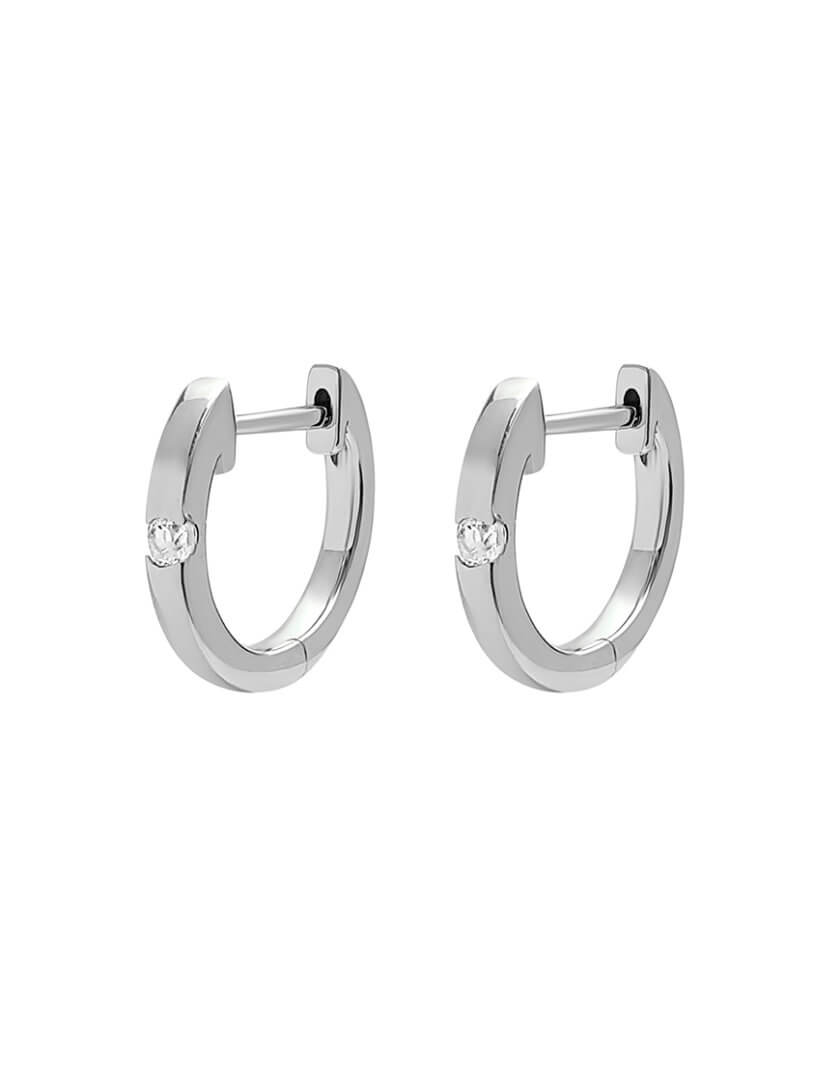 Сережки Seamless Hoops ONLG_101ZAROG1012, фото 1 - в интернет магазине KAPSULA