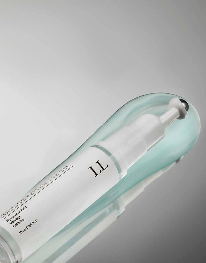 Охолоджуючий пептидний роллер під очі Cooling Peptide Eye Gel LL_CPEG10B, фото 1 - в интернет магазине KAPSULA