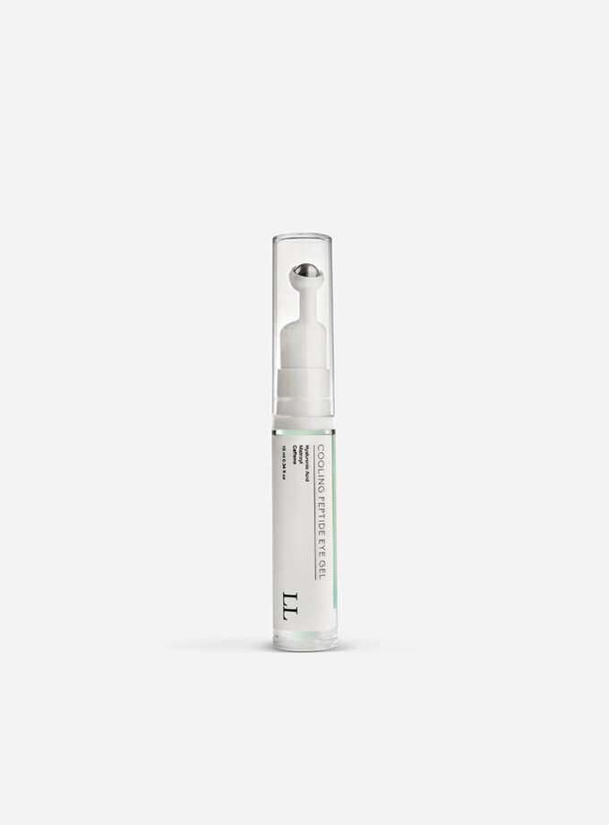 Охолоджуючий пептидний роллер під очі Cooling Peptide Eye Gel LL_CPEG10B, фото 1 - в интернет магазине KAPSULA