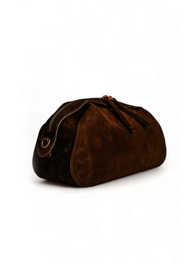 Сумка замшева Etape Venice Chocolate Suede ETP_Venice_Chocolate_Suede, фото 1 - в интернет магазине KAPSULA