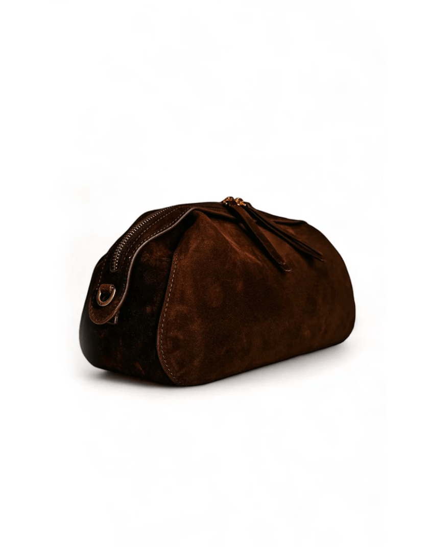 Сумка замшева Etape Venice Chocolate Suede ETP_Venice_Chocolate_Suede, фото 1 - в интернет магазине KAPSULA