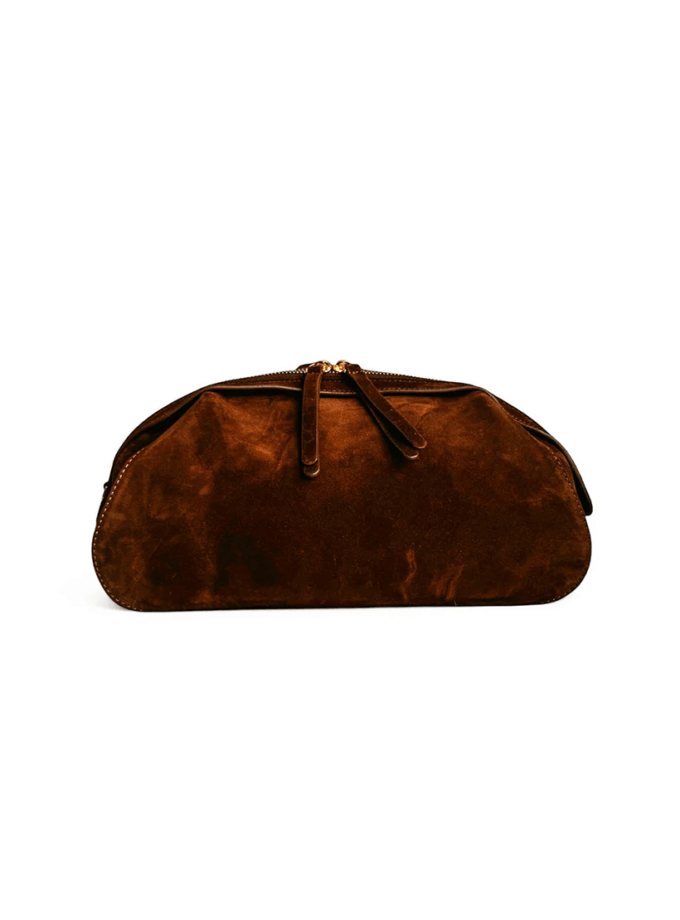 Сумка замшева Etape Venice Chocolate Suede ETP_Venice_Chocolate_Suede, фото 1 - в интернет магазине KAPSULA