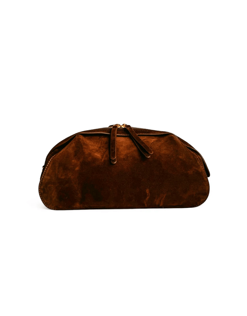 Сумка замшева Etape Venice Chocolate Suede ETP_Venice_Chocolate_Suede, фото 1 - в интернет магазине KAPSULA