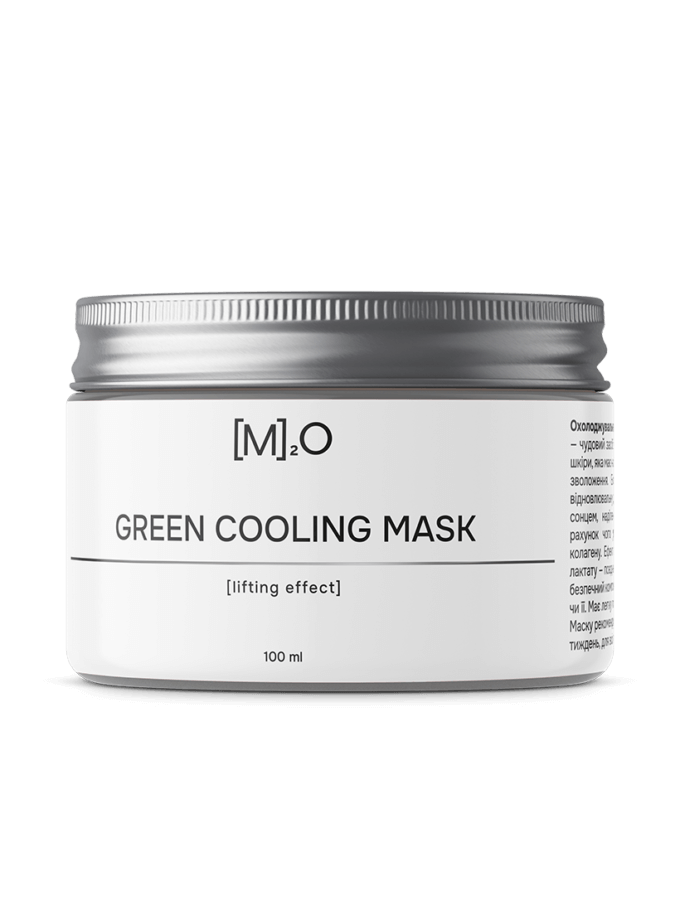 Маска- ліфтинг Green cooling mask М2_390885, фото 1 - в интернет магазине KAPSULA