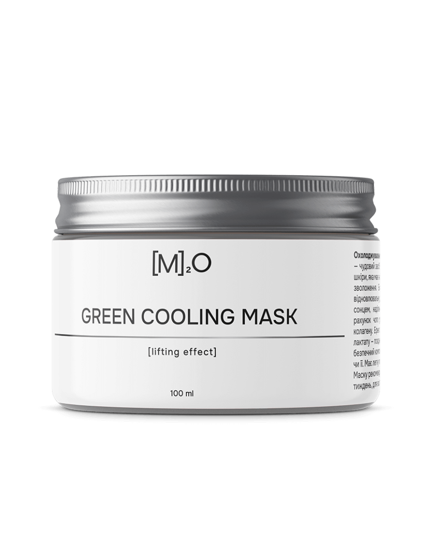 Маска- ліфтинг Green cooling mask М2_390885, фото 1 - в интернет магазине KAPSULA