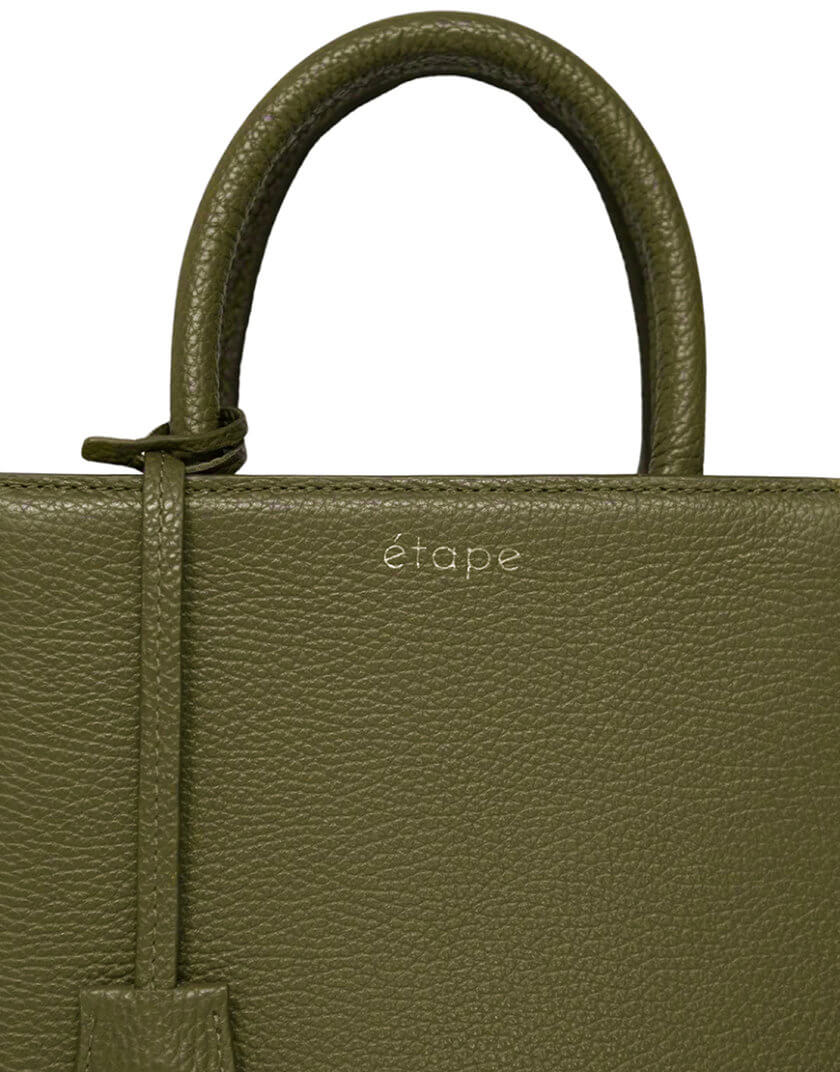 Сумка шкіряна Etape Toy Bag 888 Olive ETP_TOY_BAG_888 _Olive, фото 1 - в интернет магазине KAPSULA