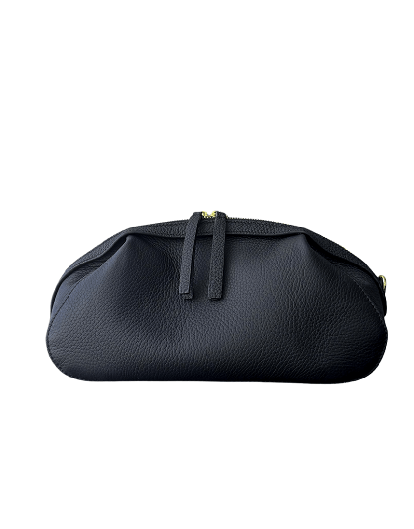 Сумка шкіряна Etape Venice Black soft leather ETP_Venice_Black_soft_leather, фото 1 - в интернет магазине KAPSULA