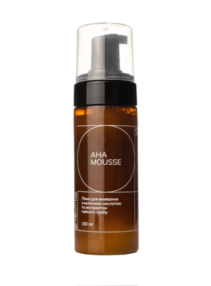 Пінка для вмивання з чайним грибом Aha Mousse PH_aha_mousse, фото 1 - в интернет магазине KAPSULA