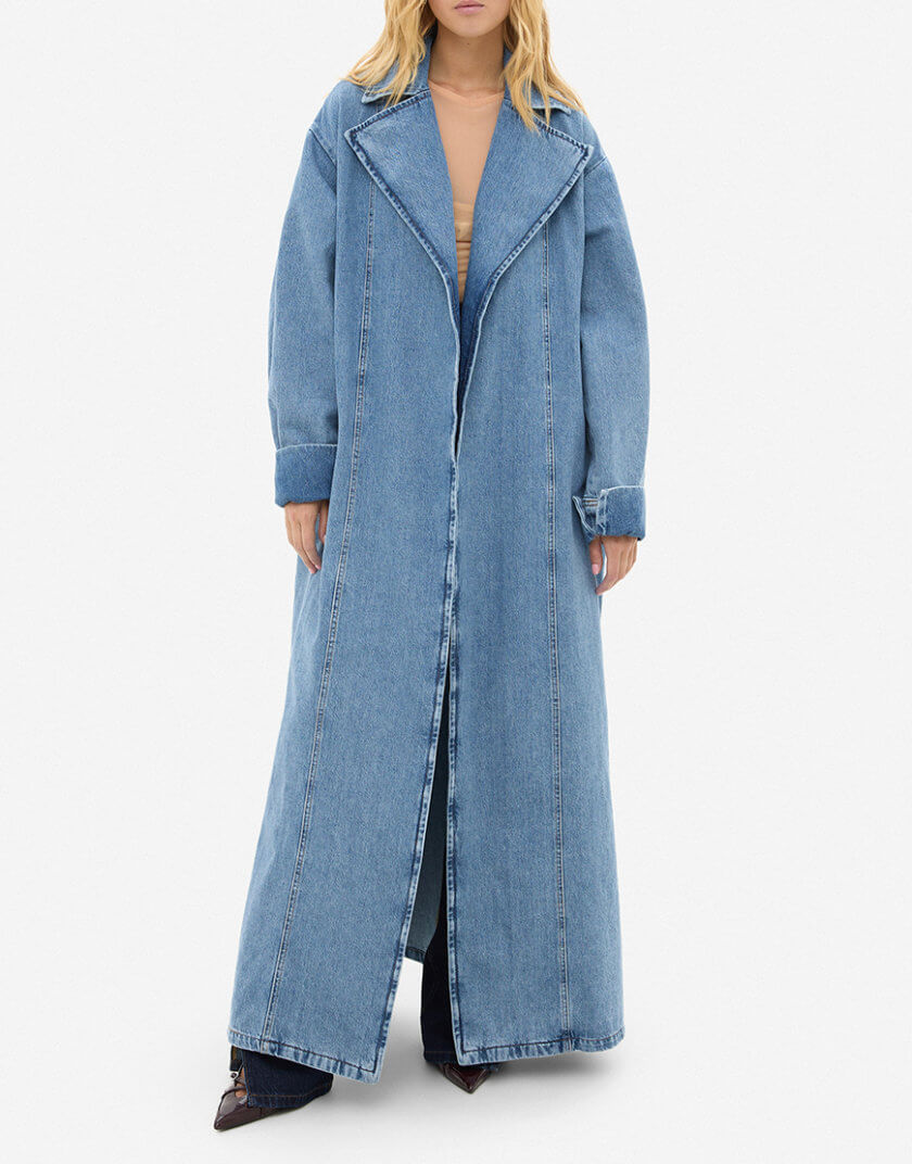 Пальто блакитне MTCH_sp25-coat-blue, фото 1 - в интернет магазине KAPSULA