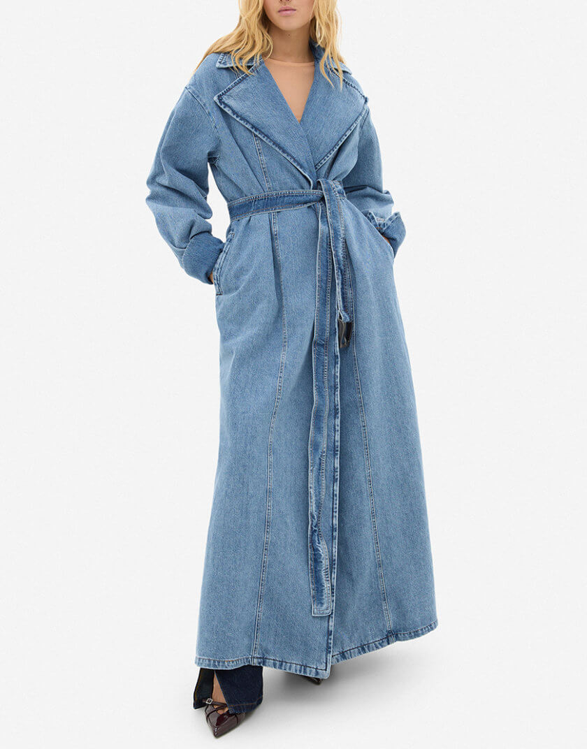 Пальто блакитне MTCH_sp25-coat-blue, фото 1 - в интернет магазине KAPSULA