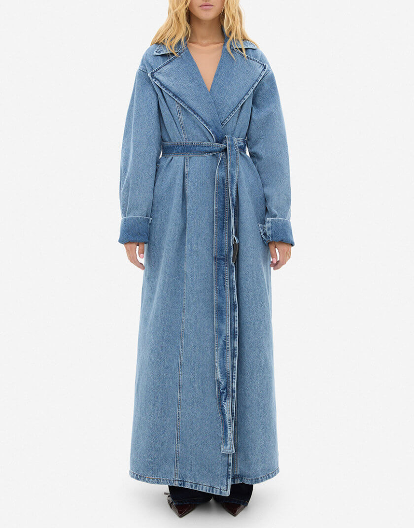 Пальто блакитне MTCH_sp25-coat-blue, фото 1 - в интернет магазине KAPSULA