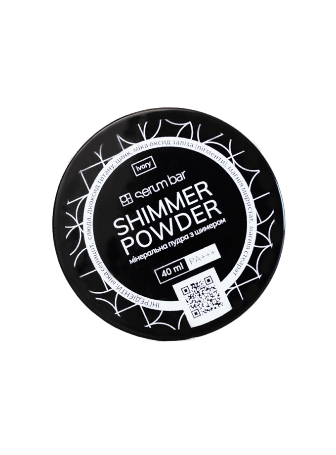 Мінеральна пудра с шимером SPF40 Shimmer Powder PH_shimmer_powder, фото 1 - в интернет магазине KAPSULA