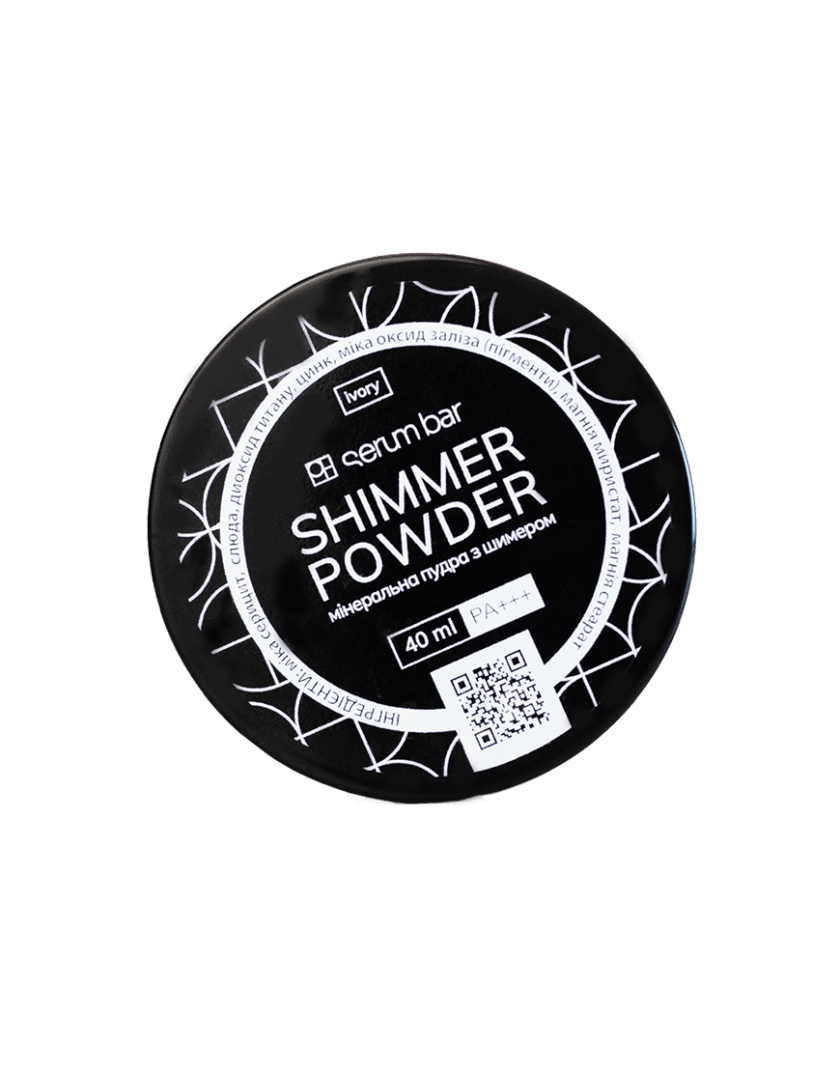 Мінеральна пудра с шимером SPF40 Shimmer Powder PH_shimmer_powder, фото 1 - в интернет магазине KAPSULA