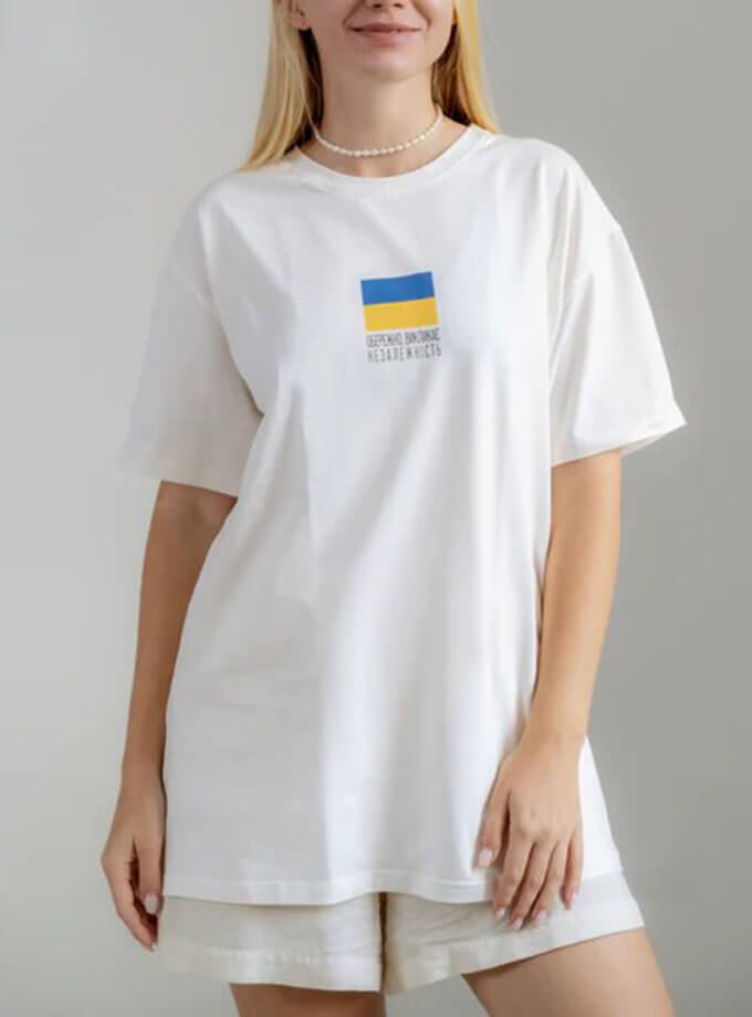 Футболка Незалежність NGD_sh-independ-w-xxl, фото 1 - в интернет магазине KAPSULA
