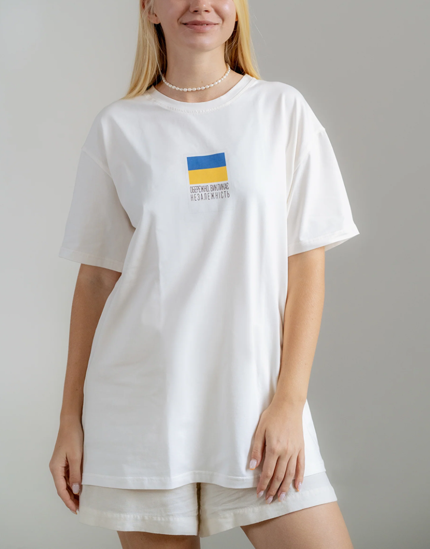 Футболка Незалежність NGD_sh-independ-w-xxl, фото 1 - в интернет магазине KAPSULA