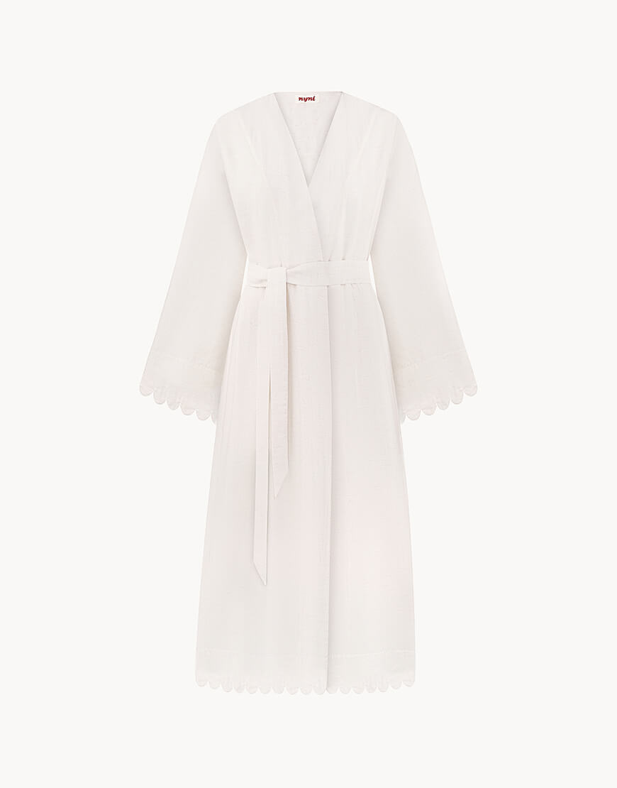 Кімоно Feelings - Beige NN-030-306, фото 1 Кімоно Feelings - Beige NN-030-306, фото 1 - в интернет магазине KAPSULA