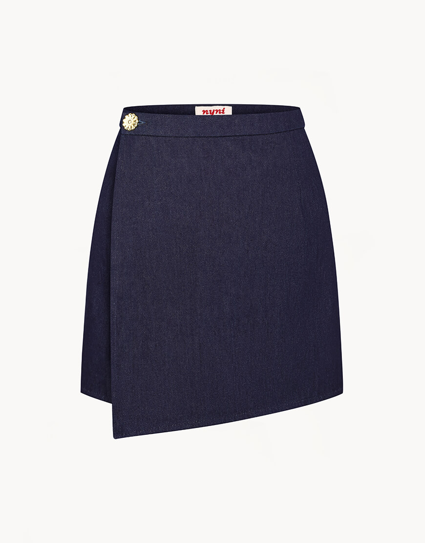 Cпідниця Mini - Blue NN-097-100-01, фото 1 Cпідниця Mini - Blue NN-097-100-01, фото 1 - в интернет магазине KAPSULA