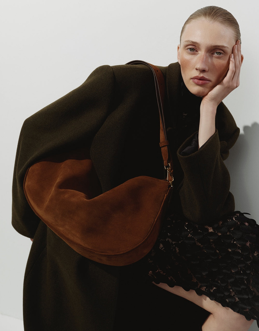 6 Сумка Denise темно-руда VIKELE STUDIO (VS_v3904-08012) - фото 5