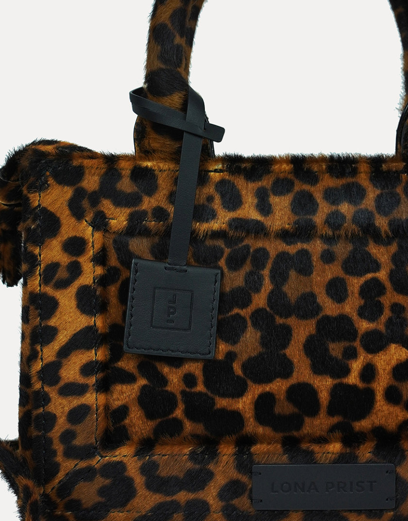 Сумка Monochrome in Leopard LPR_01, фото 1 - в интернет магазине KAPSULA