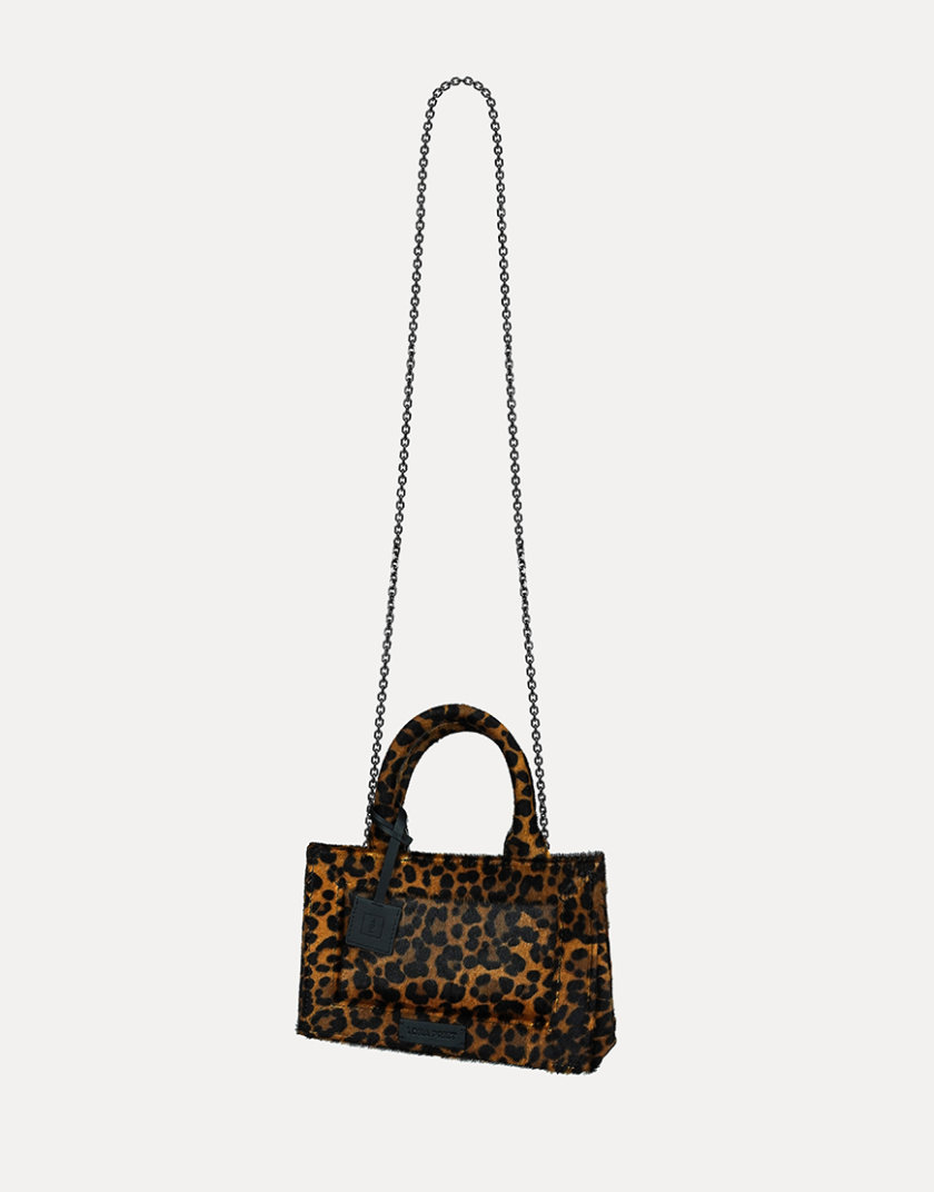 Сумка Monochrome in Leopard LPR_01, фото 1 - в интернет магазине KAPSULA