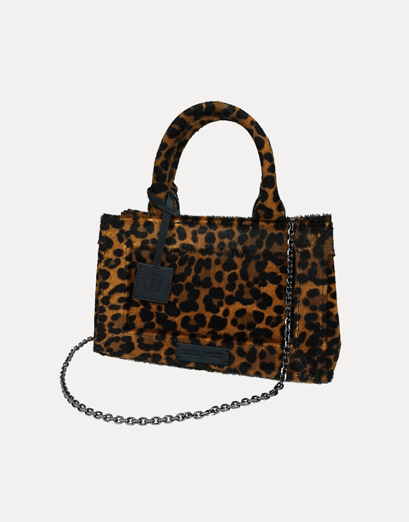 Сумка Monochrome in Leopard LPR_01, фото 1 - в интернет магазине KAPSULA
