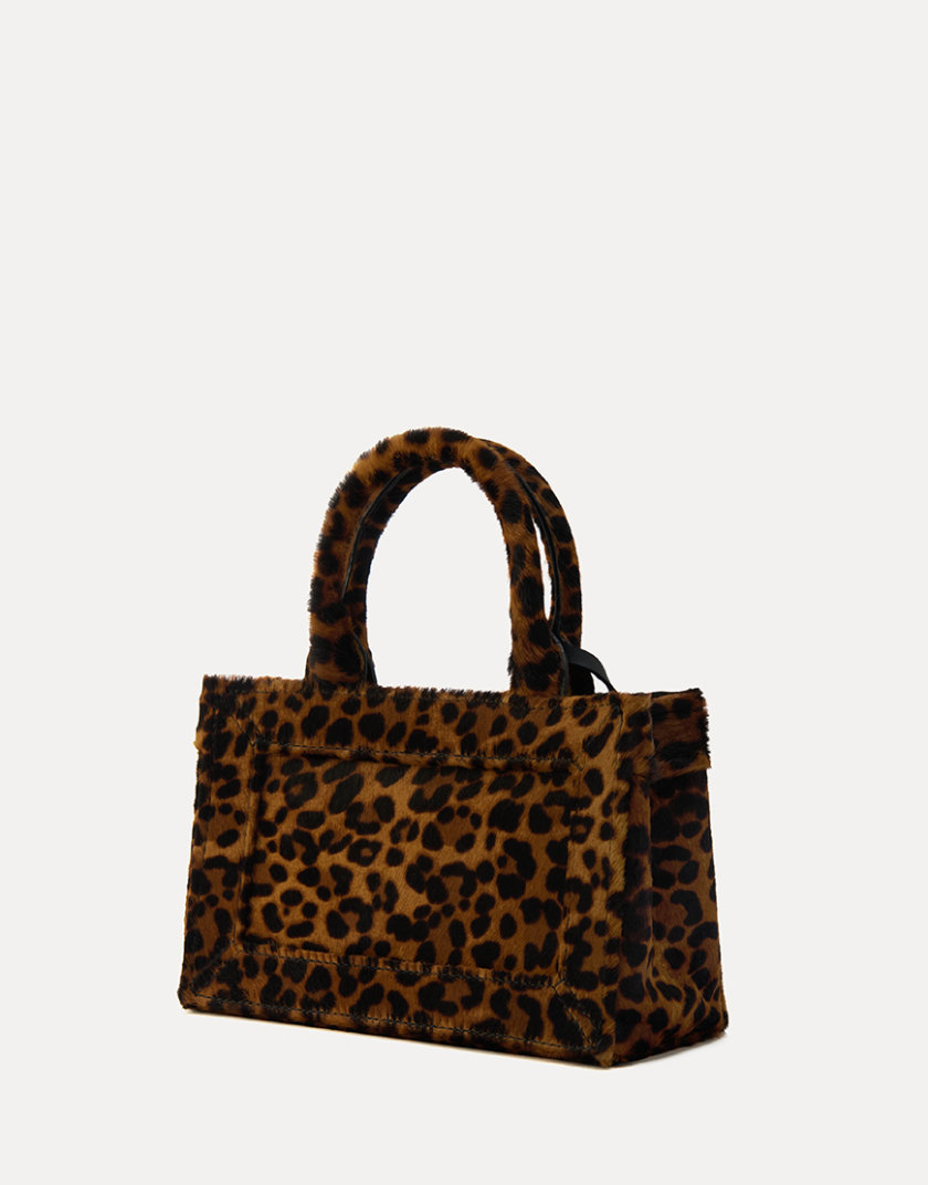Сумка Monochrome in Leopard LPR_01, фото 1 - в интернет магазине KAPSULA