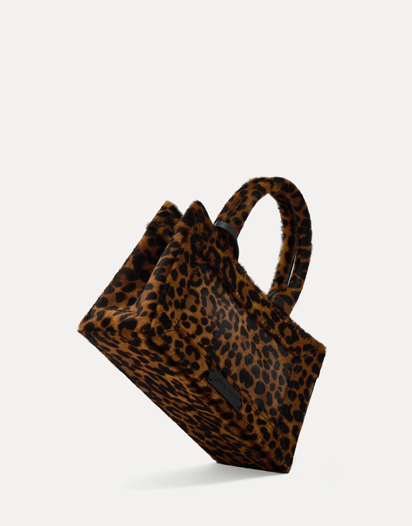 Сумка Monochrome in Leopard LPR_01, фото 1 - в интернет магазине KAPSULA