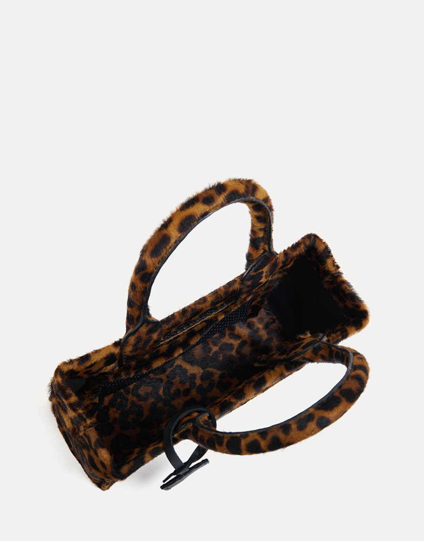 Сумка Monochrome in Leopard LPR_01, фото 1 - в интернет магазине KAPSULA