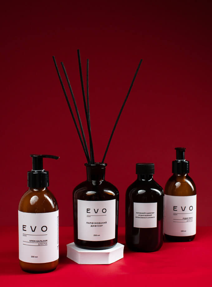 Набір подарунковий з дифузором EVO_2000000000862 ШК, фото 1 - в интернет магазине KAPSULA