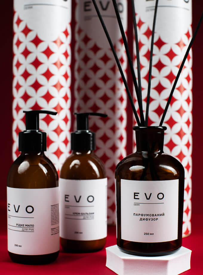 Набір подарунковий з дифузором EVO_2000000000862 ШК, фото 1 - в интернет магазине KAPSULA