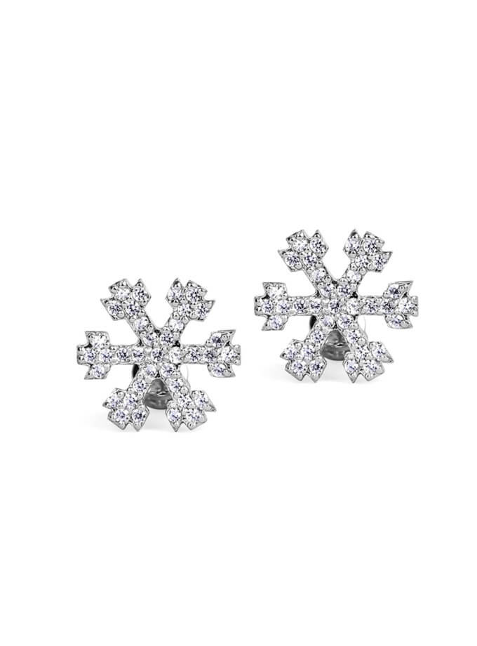 Сережки Baby Snowflakes FRDN_FR_C620/2, фото 1 - в интернет магазине KAPSULA