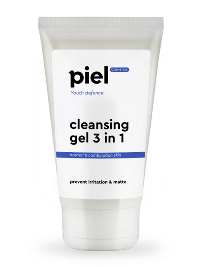 Cleansing Gel 3 in 1 Гель для вмивання нормальної та комбінованої шкіри PC_019, фото 1 - в интернет магазине KAPSULA