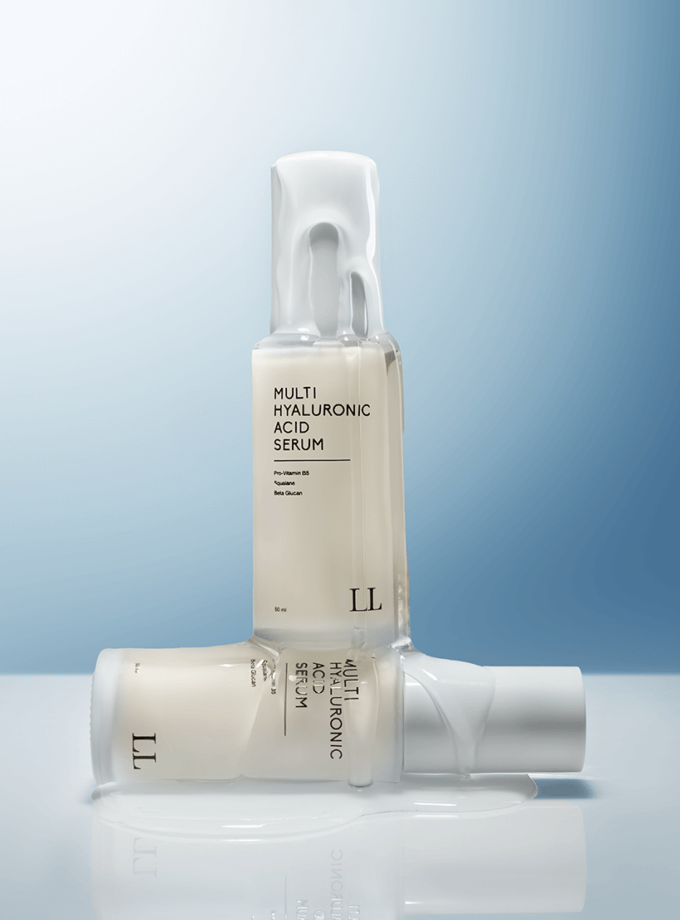 Зволожуюча сироватка з 4 типами гіалуронової кислоти Multi Hyaluronic Acid Serum LL_MHA50S, фото 1 - в интернет магазине KAPSULA