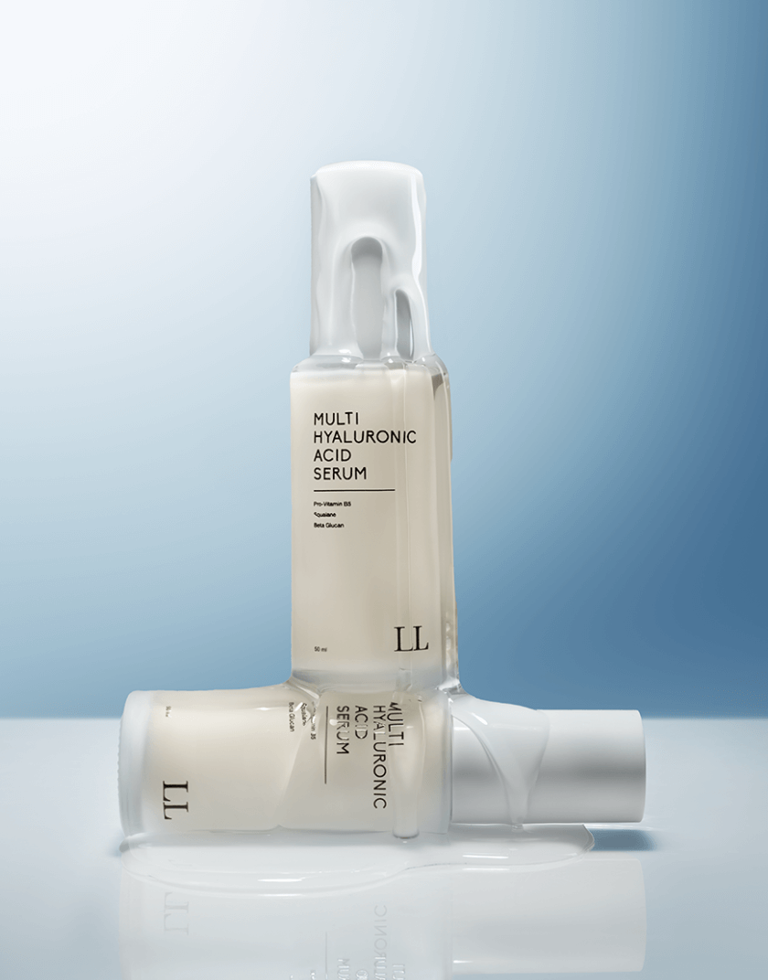 Зволожуюча сироватка з 4 типами гіалуронової кислоти Multi Hyaluronic Acid Serum LL_MHA50S, фото 1 - в интернет магазине KAPSULA