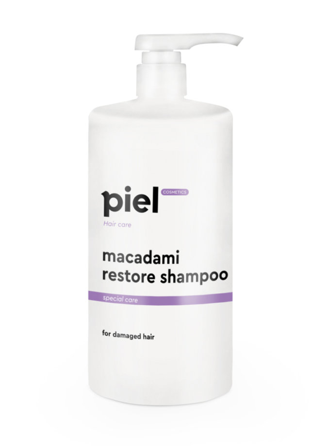 Macadami Restore Shampoo Відновлюючий шампунь для пошкодженого волосся PC_0483, фото 1 - в интернет магазине KAPSULA