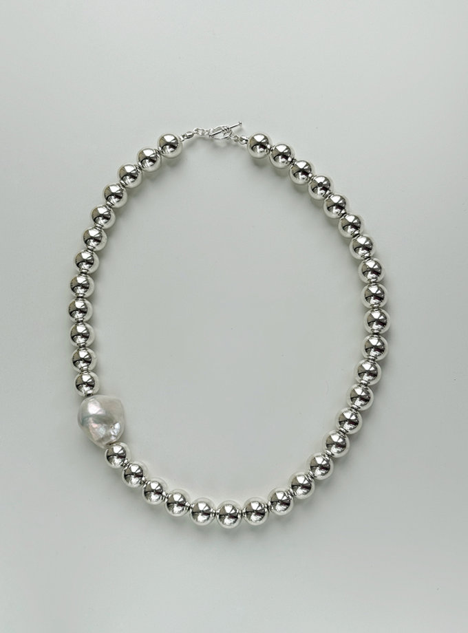 Statement Hematite  Pearl RTRSND_SHP0006, фото 1 - в интернет магазине KAPSULA