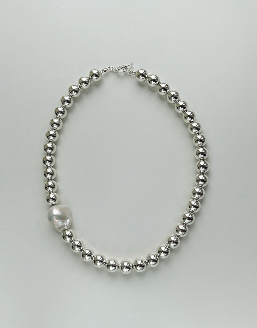 Statement Hematite  Pearl RTRSND_SHP0006, фото 1 - в интернет магазине KAPSULA