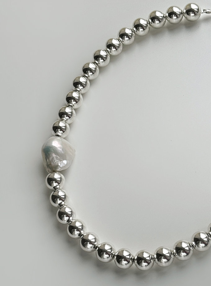 Statement Hematite  Pearl RTRSND_SHP0006, фото 1 - в интернет магазине KAPSULA