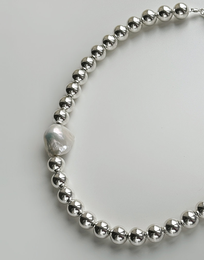 Statement Hematite  Pearl RTRSND_SHP0006, фото 1 - в интернет магазине KAPSULA