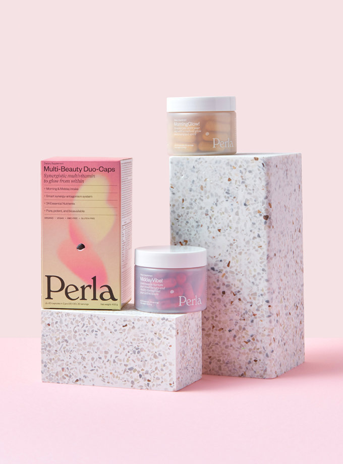 Дієтична добавка  Perla Helsa Multi-Beauty Duo-Caps Display ph_PHPL0110, фото 1 - в интернет магазине KAPSULA