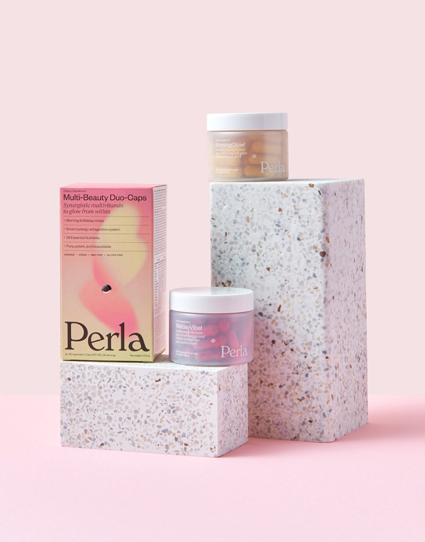 Дієтична добавка  Perla Helsa Multi-Beauty Duo-Caps Display ph_PHPL0110, фото 1 - в интернет магазине KAPSULA