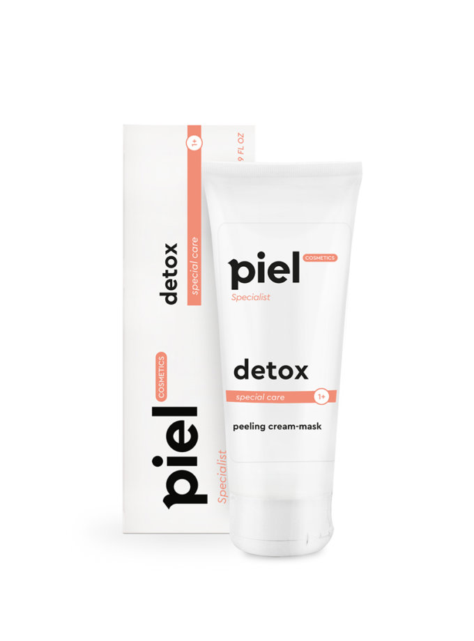 Detox Peeling Mask Очищуюча крем-маска з ефектом пілінгу PC_046, фото 1 - в интернет магазине KAPSULA