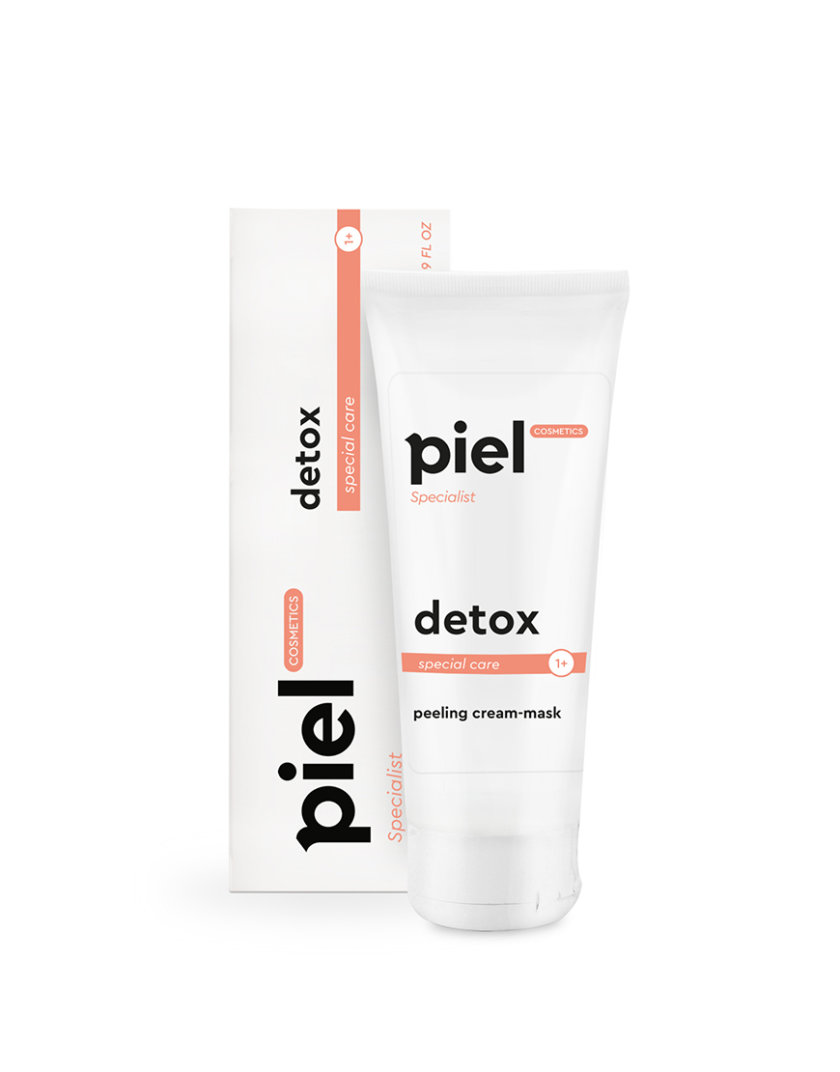 Detox Peeling Mask Очищуюча крем-маска з ефектом пілінгу PC_046, фото 1 - в интернет магазине KAPSULA