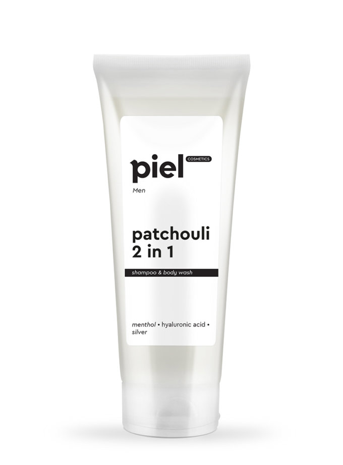 Patchouli Shampoo-Body Wash 2 in 1 Чоловічий шампунь-гель для душу з пачулі PC_6906, фото 1 - в интернет магазине KAPSULA