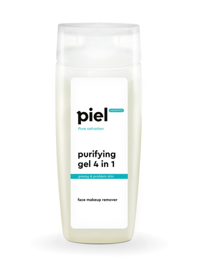 Purifying Gel 4 in 1 Демакіяж-гель для вмивання проблемної шкіри PC_038, фото 1 - в интернет магазине KAPSULA