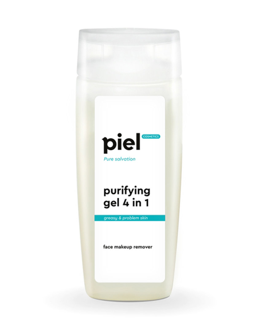 Purifying Gel 4 in 1 Демакіяж-гель для вмивання проблемної шкіри PC_038, фото 1 - в интернет магазине KAPSULA