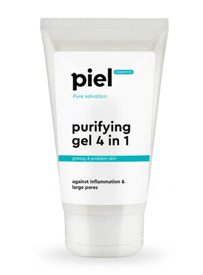 Purifying Gel Cleaner 4 in 1 Очищуючий гель для вмивання проблемної шкіри PC_039, фото 1 - в интернет магазине KAPSULA