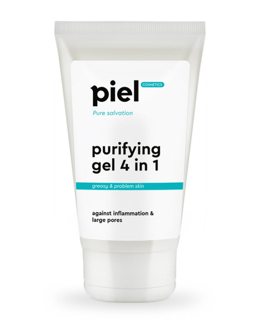 Purifying Gel Cleaner 4 in 1 Очищуючий гель для вмивання проблемної шкіри PC_039, фото 1 - в интернет магазине KAPSULA