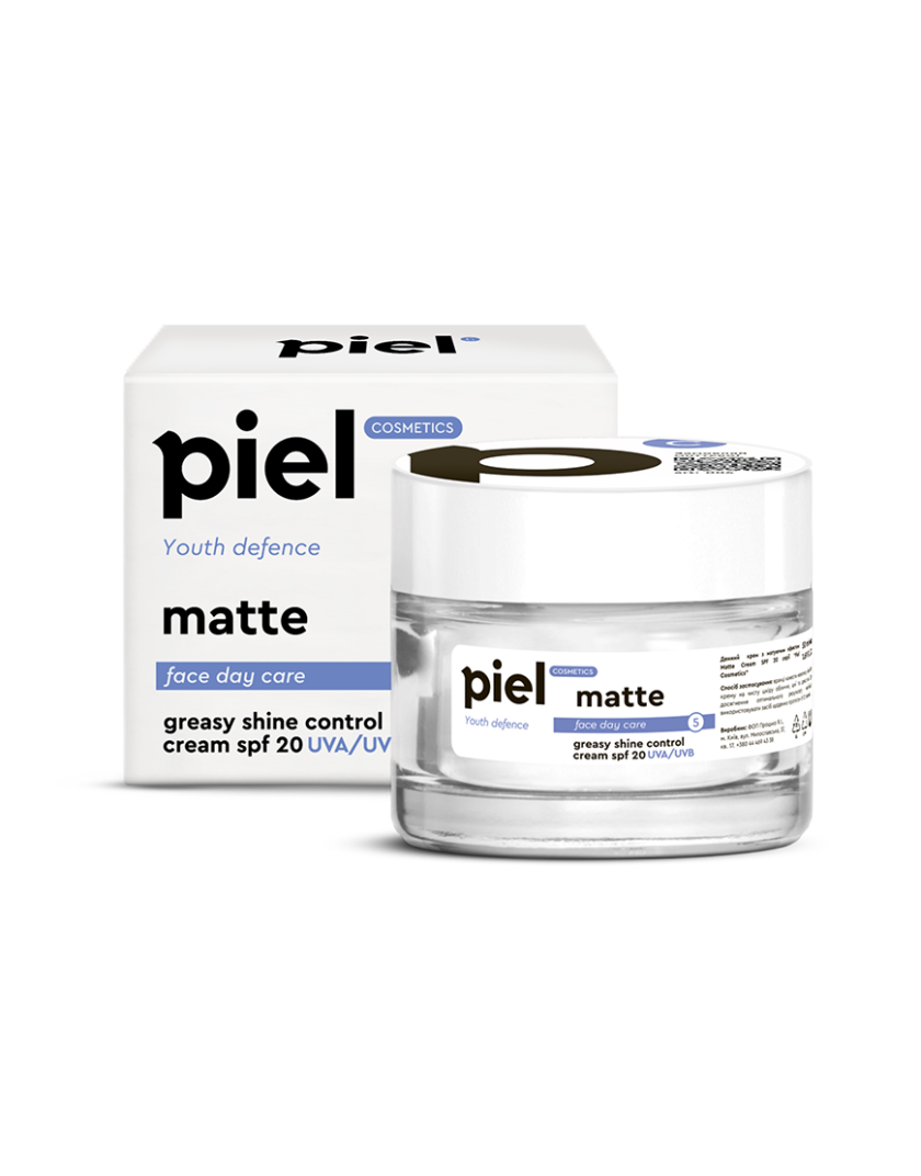 Денний крем c матуючим ефектом Matte Cream SPF 20 PC_004, фото 1 - в интернет магазине KAPSULA