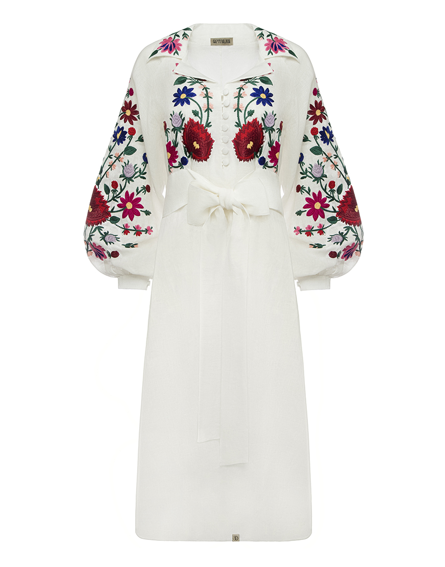 Сукня Нагідки кольоровий орнамент GPTV_AA_5331, фото 1 Сукня Нагідки кольоровий орнамент GPTV_AA_5331, фото 1 - в интернет магазине KAPSULA